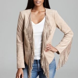 Guess Suede Fringe Jacket
